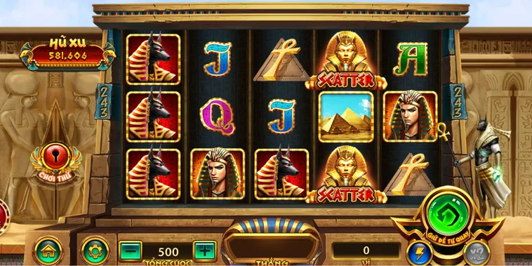 Nổ Hũ Bí Mật Cleopatra Tại Go88 Trải Nghiệm Đỉnh Cao Với Tỷ Lệ Thắng Lớn