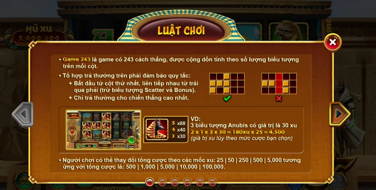 Nổ Hũ Bí Mật Cleopatra Tại Go88 Trải Nghiệm Đỉnh Cao Với Tỷ Lệ Thắng Lớn