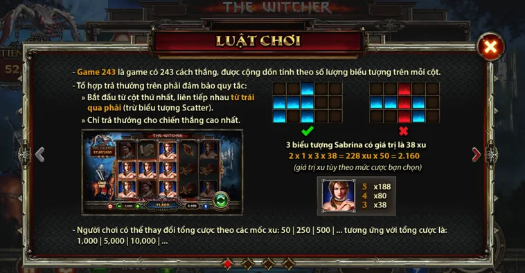 Chinh Phục Thế Giới Thợ Săn Cùng Nổ Hũ Witcher Wild Hunt Tại Go88