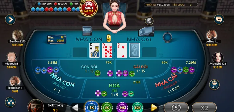 Chinh Phục Cảnh Giới Bài Thủ Cùng Baccarat Tại Go88 Đỉnh Cao