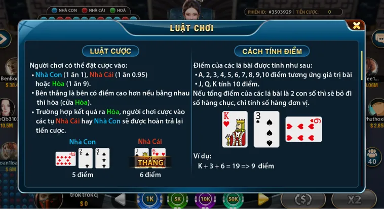Chinh Phục Cảnh Giới Bài Thủ Cùng Baccarat Tại Go88 Đỉnh Cao