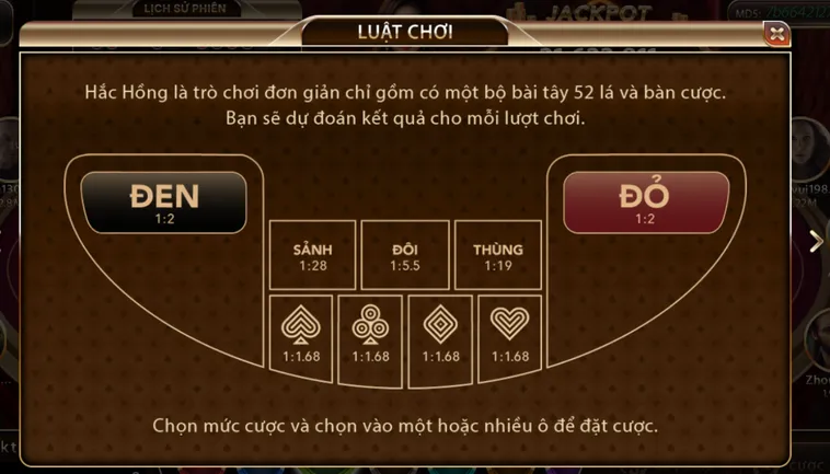 Chinh Phục Đỉnh Cao Cùng Game Hắc Hồng Tại Go88 Với Phần Thưởng Khủng
