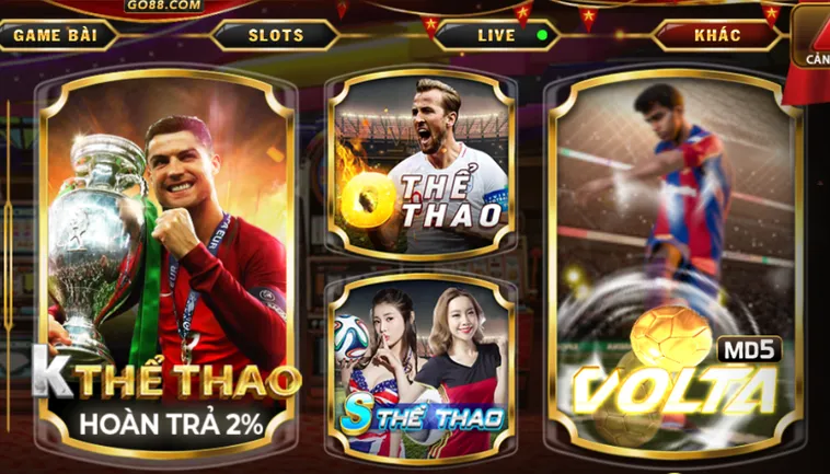 Chinh Phục Đỉnh Cao Cá Cược K Thể Thao Tại Go88 Đẳng Cấp
