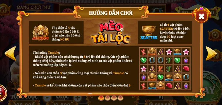 Chinh Phục Siêu Phẩm Nổ Hũ Mèo Tài Lộc Tại Go88 Với Giải Thưởng Khủng
