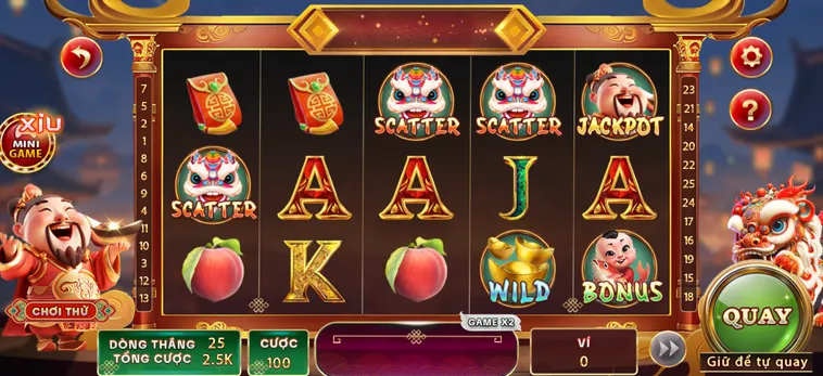 Chinh Phục Kho Báu Tài Lộc Cùng Game Nổ Hũ Thần Tài Tại Go88 Đỉnh Cao