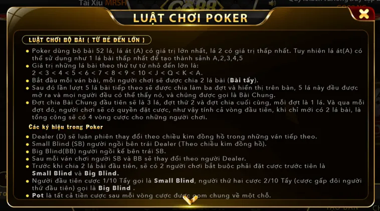 Poker Tại Go88 Trải Nghiệm Đỉnh Cao Với Hàng Loạt Ưu Đãi Siêu Khủng Dành Cho Game Thủ