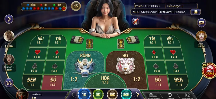 Khám Phá Nghệ Thuật Chiến Thắng Rồng Hổ Tại Go88
