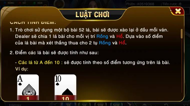 Khám Phá Nghệ Thuật Chiến Thắng Rồng Hổ Tại Go88