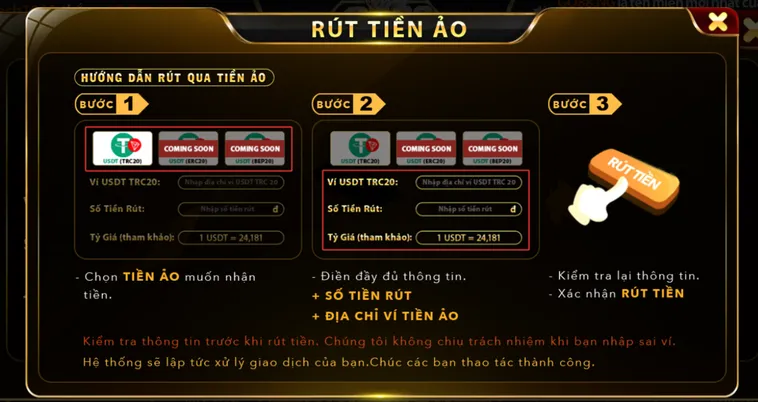 Rút Tiền Go88 Siêu Tốc Giúp Game Thủ Nhận Lợi Nhuận Nhanh Chóng Nhất