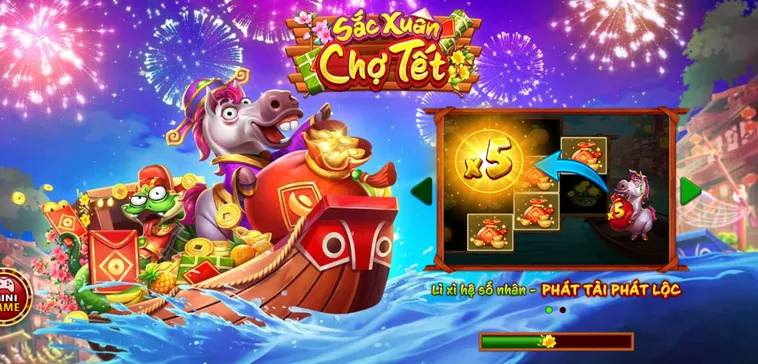 Khám Phá Sức Hút Của Siêu Phẩm Nổ Hũ Sắc Xuân Chợ Tết Tại Go88