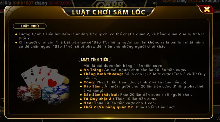 Khám Phá Siêu Phẩm Sâm Lốc Tại Go88 Với Cơ Hội Nhận Giải Thưởng Khổng Lồ