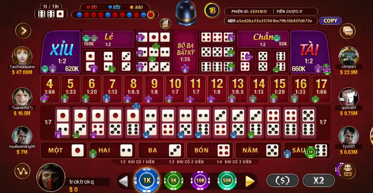 Khám Phá Sức Hút Của Siêu Phẩm Casino Sicbo Tài Xỉu Sảnh Rồng Tại Go88
