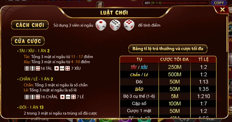 Khám Phá Sức Hút Của Siêu Phẩm Casino Sicbo Tài Xỉu Sảnh Rồng Tại Go88