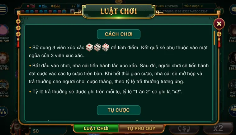 Khám Phá Siêu Phẩm Casino Sicbo Đại Phú Quý Tại Go88 Với Giải Thưởng Tiền Tỷ