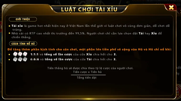 Chinh Phục Siêu Phẩm Casino Tài Xỉu Tại Go88 Với Giải Thưởng Tiền Tỷ