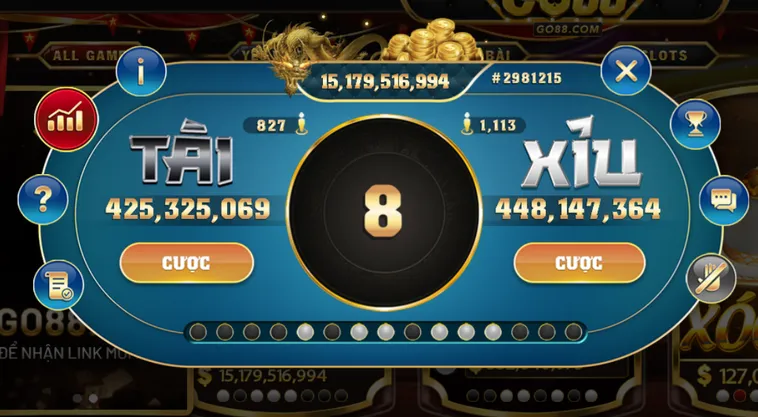 Chinh Phục Siêu Phẩm Casino Tài Xỉu Tại Go88 Với Giải Thưởng Tiền Tỷ