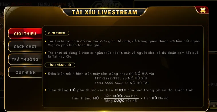 Khám Phá Thế Giới Đỉnh Cao Tài Xỉu Livestream Tại Go88