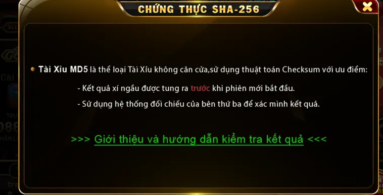 Đột Phá Casino Tài Xỉu MD5 Tại Go88 An Toàn Minh Bạch