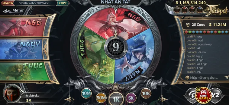Tham Gia Minigame Tam Quốc Đại Chiến Tại Go88 Đầy Kịch Tính