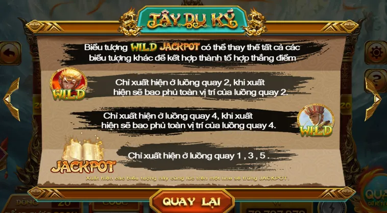 Khám Phá Thế Giới Quay Hũ Tây Du Kí Tại Go88 Đẳng Cấp Thượng Lưu