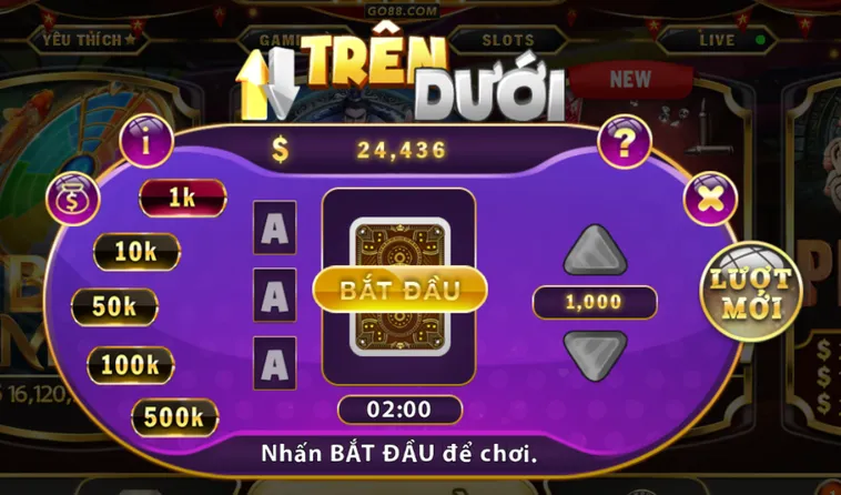 Khám Phá Thế Giới Minigame Trên Dưới Tại Go88 Với Phần Thưởng Cực Khủng