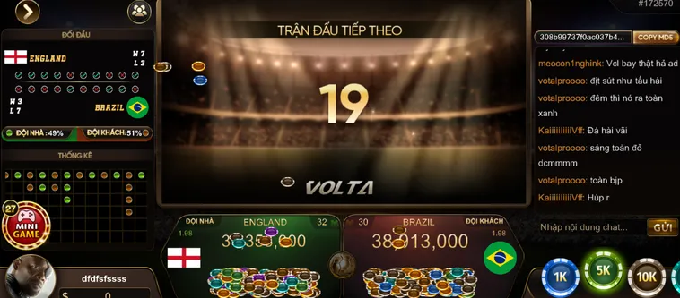 Bóng Đá Volta Tại Go88 Trải Nghiệm Đỉnh Cao Với Hệ Thống Hình Ảnh Sống Động