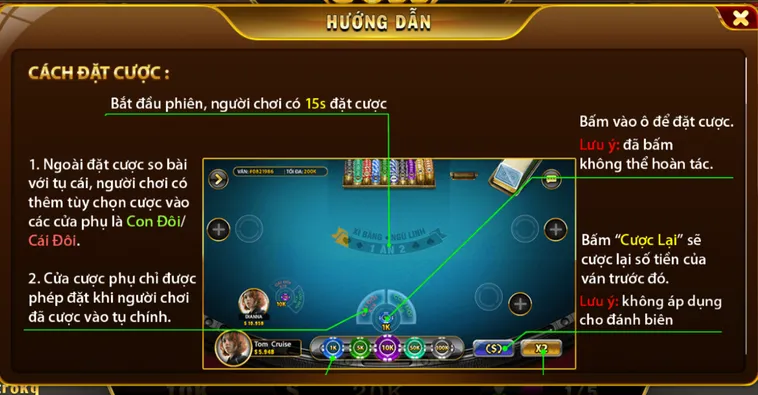 Chinh Phục Bàn Chơi Xì Dách Tại Go88 Với Tỷ Lệ Thưởng Cực Khủng