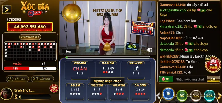 Chinh Phục Đỉnh Cao Xóc Đĩa Livestream Tại Go88 Đẳng Cấp
